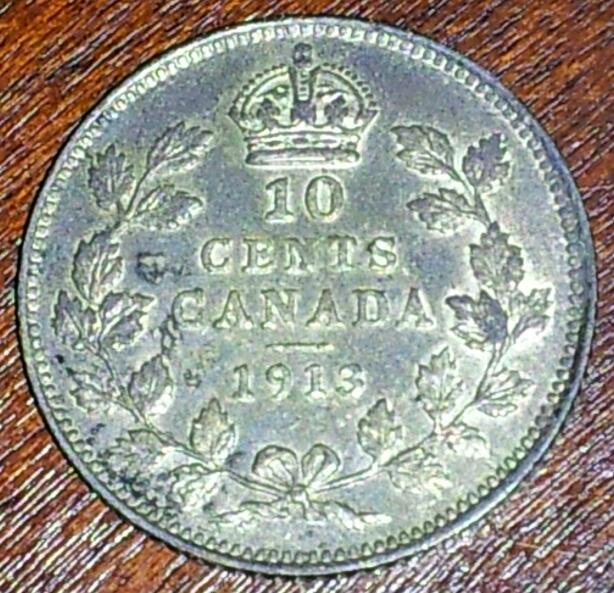 1913-Dime
